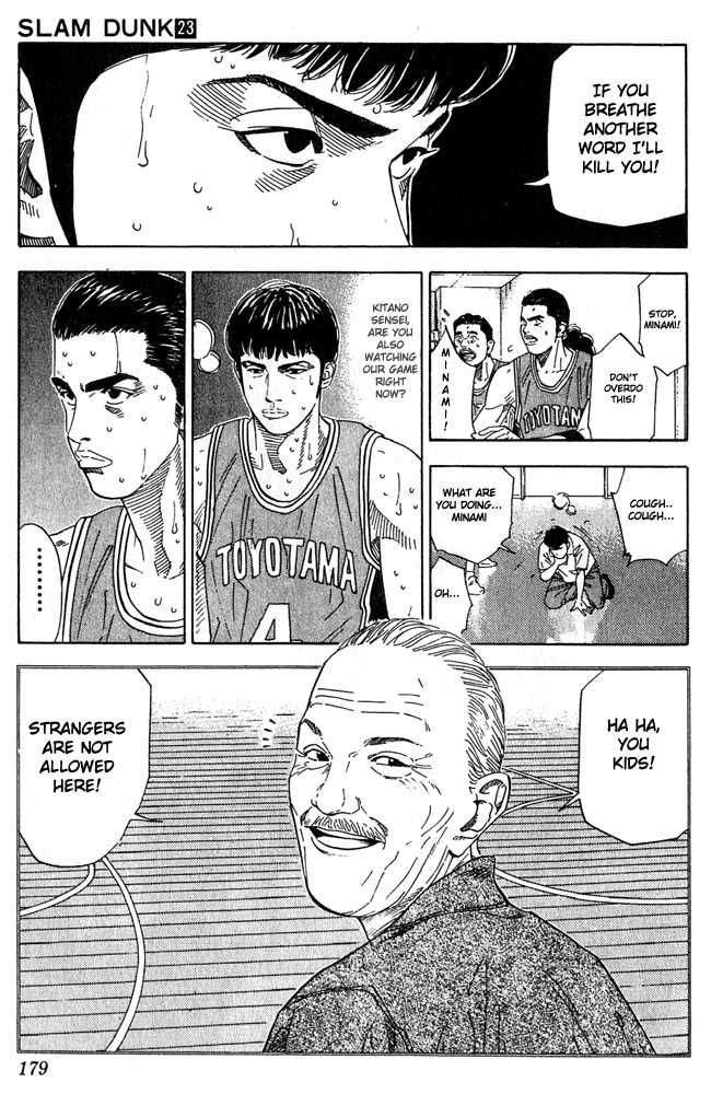 Slam Dunk Chapter 206 13